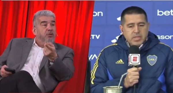 Рикельме покинул интервью после комментария журналиста