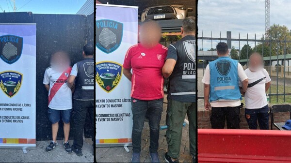 Трёх разыскиваемых задержали во время мероприятий в Буэнос-Айресе