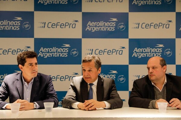 Контроверзии вокруг приватизации Aerolíneas Argentinas