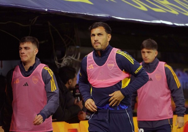 Paredes calls Superclásico one of the most important matches of his career