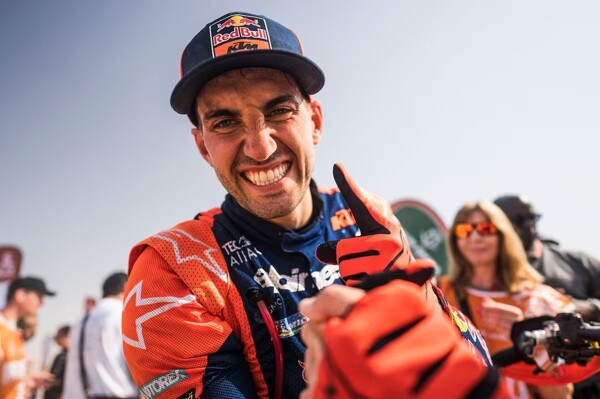 Argentine Luciano Benavides Wins 2026 Dakar Rally