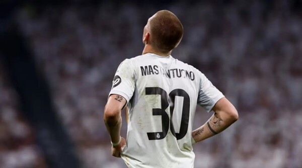 Argentine Franco Mastantuono named among world's top 10 U-20 players