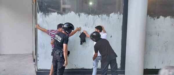 Security Operation at River Plate Match