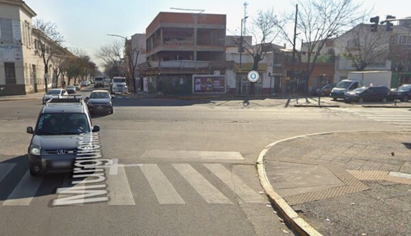 В Буэнос-Айресе столкнулись три автомобиля, один человек пострадал