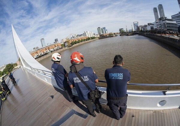 Body Found in Buenos Aires' Puerto Madero Docks