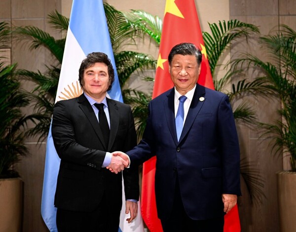 Chinese Business Delegation Visits Buenos Aires