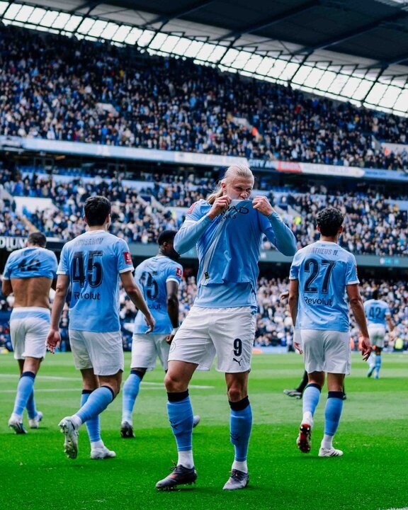 曼城大胜利物浦晋级足总杯半决赛