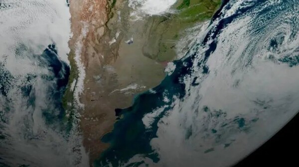 NASA захватывает потрясающее изображение Аргентины из космоса