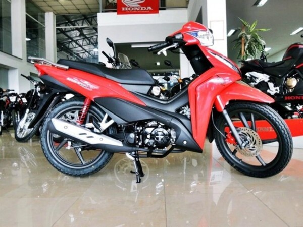 Historic Motorcycle Sales in Argentina