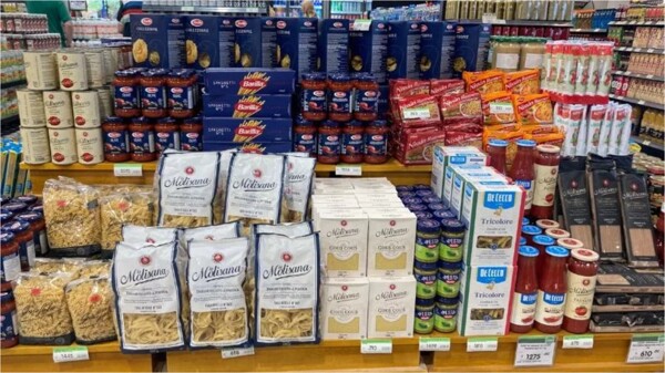 Аргентинские полки заполняются дешевыми импортными продуктами