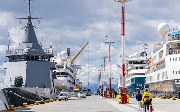Аргентинское правительство взяло под контроль порт Ушуайя