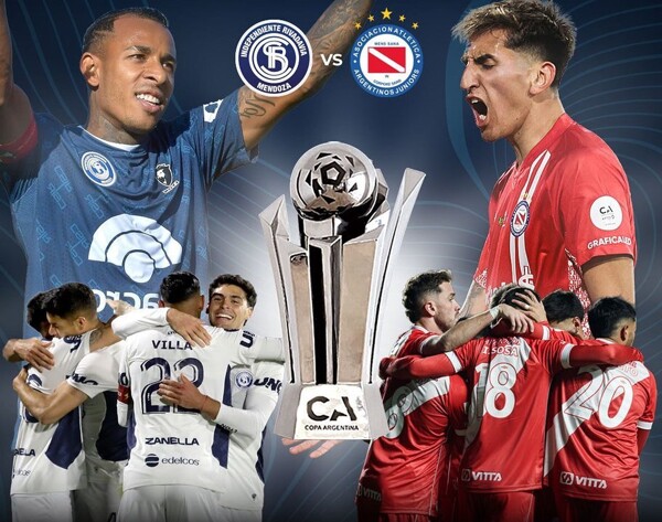 Copa Argentina Final: Independiente Rivadavia vs Argentinos