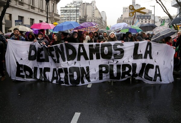 Federal University March Scheduled in Buenos Aires