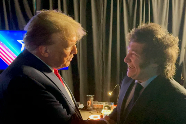 Президент Аргентины осудил покушение на убийство Дональда Трампа