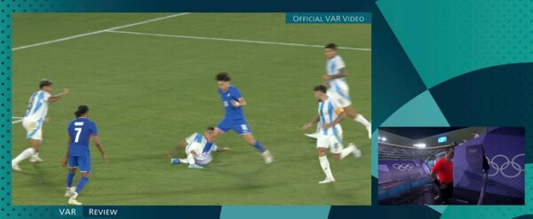 Аргентина U23 уступает Франции 1-0