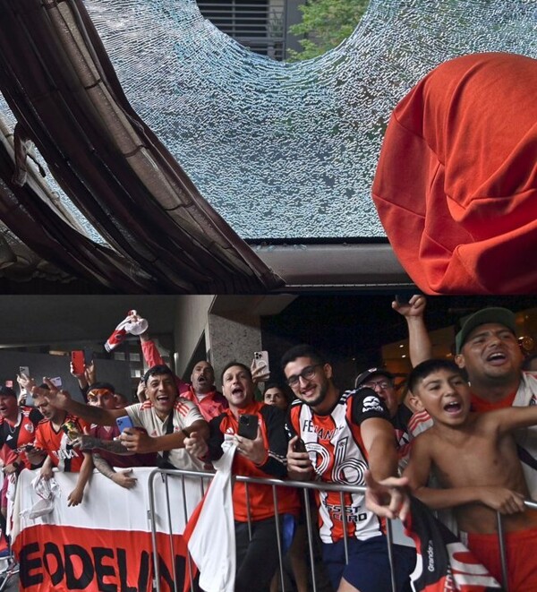 Violence Before the River - Atlético Mineiro Match