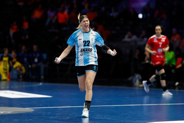 Argentina Women's Handball Team Beats Tunisia at World Championship