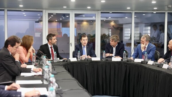 Governors Meeting in Entre Ríos
