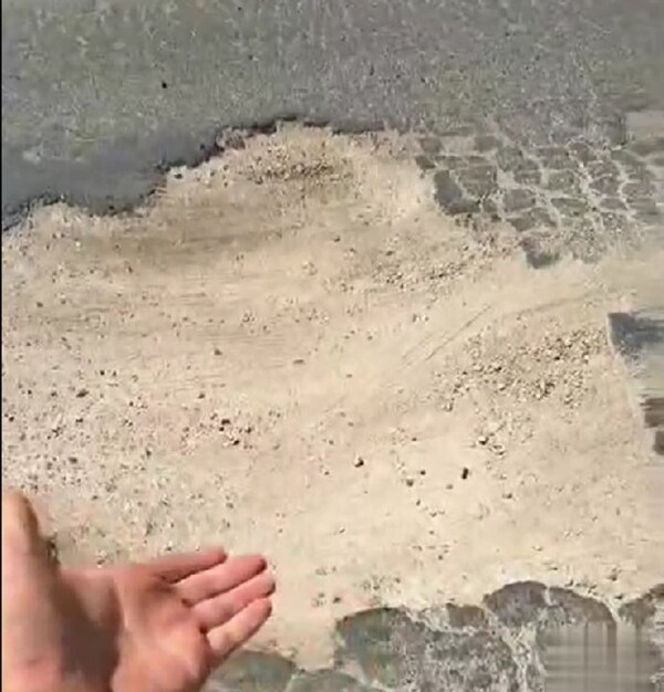 Ruta argentina en el centro de la polémica por su pésimo estado