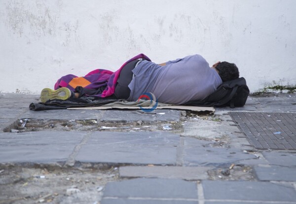Record Homelessness in Buenos Aires