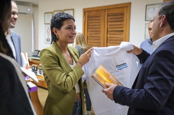 Mendoza in Brazil to secure financing for hydraulic works