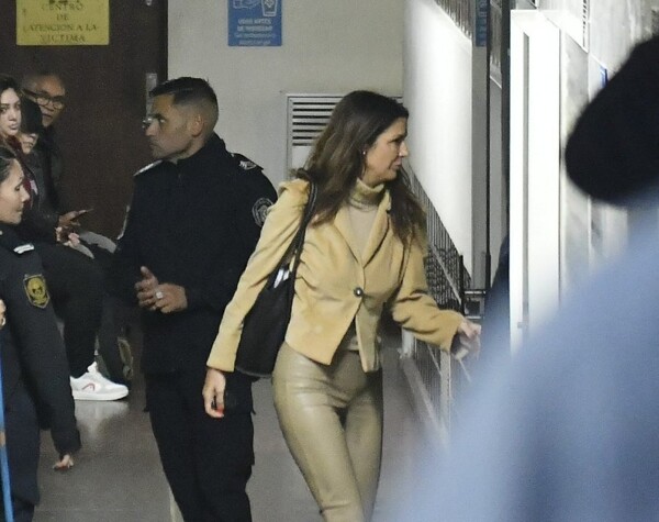 Makintach Attends Buenos Aires Senate