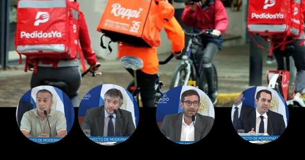 Debate in the Argentine Senate on Labor Reform for Delivery Workers