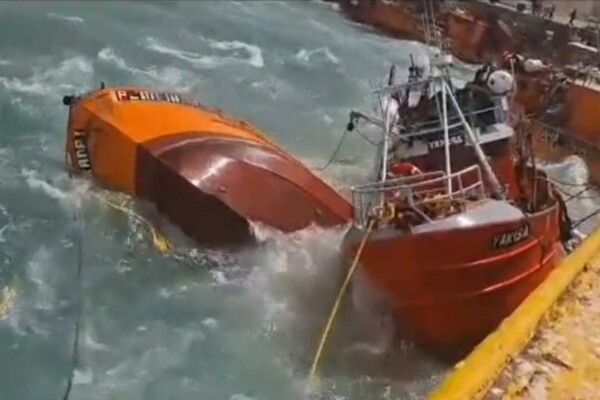 Желтое предупреждение о сильных ветрах в Чубуте и Санта-Крусе