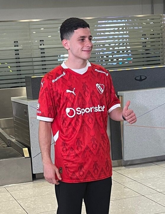 Lucas Román joins Independiente with high hopes