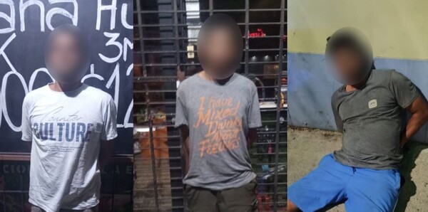 Tres hombres detenidos por robo en Buenos Aires