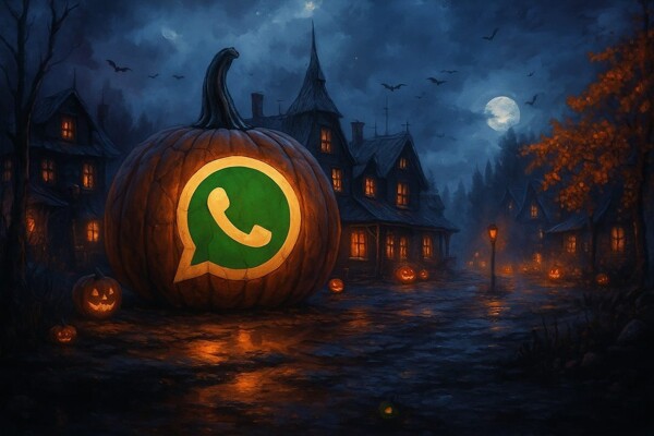 Как включить и выключить режим Хэллоуина в WhatsApp