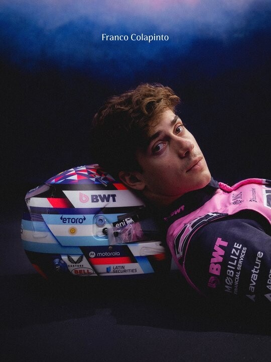 Franco Colapinto Sets Date for F1 Return
