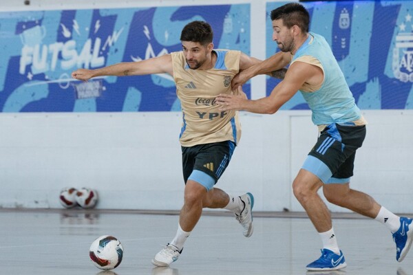 Argentina Announces Futsal Squad for Copa América