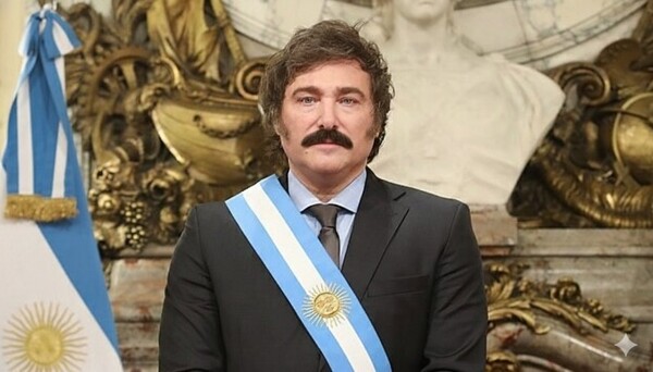 Аргентинцы просят президента Милеи отрасти усы для победы на ЧМ-2026