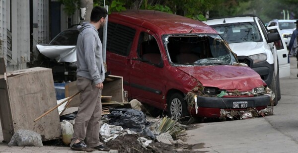 Bahía Blanca remembers anniversary of devastating storm