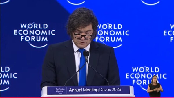Milei anuncia 'Hacer que Argentina vuelva a ser grande' en el Foro de Davos