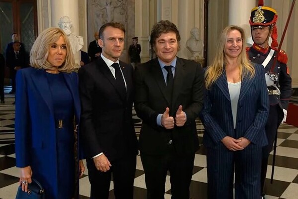 Макрон Укрепляет Сотрудничество с Аргентиной