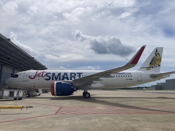 JetSMART отмечает 8 лет в Аргентине