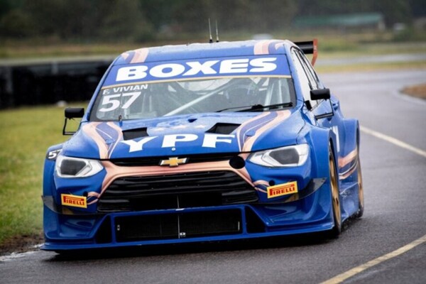 Franco Vivian secures pole position for final TC2000 round in Argentina