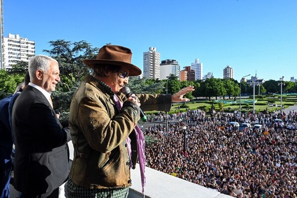 Johnny Depp Named Illustrious Visitor of La Plata