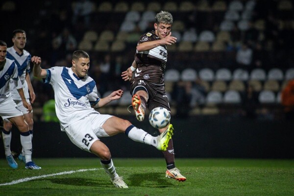 Vélez vs Platense: The match has started!