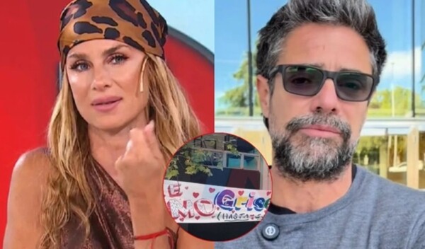 Griselda Siciliani and Luciano Castro Media Scandal