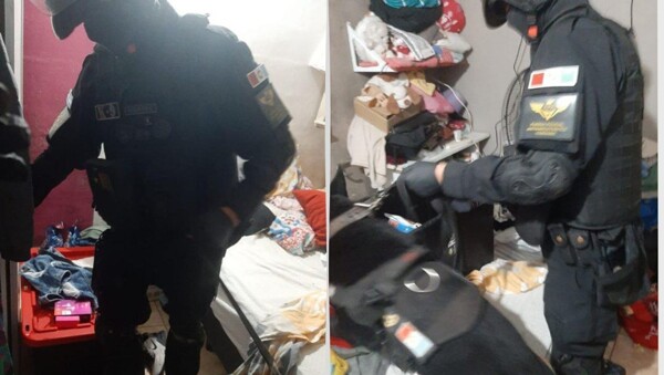 阿根廷男子因贩毒被捕