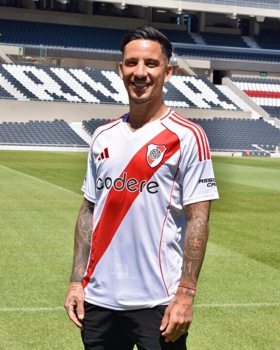 Sebastián Driussi Returns to River Plate