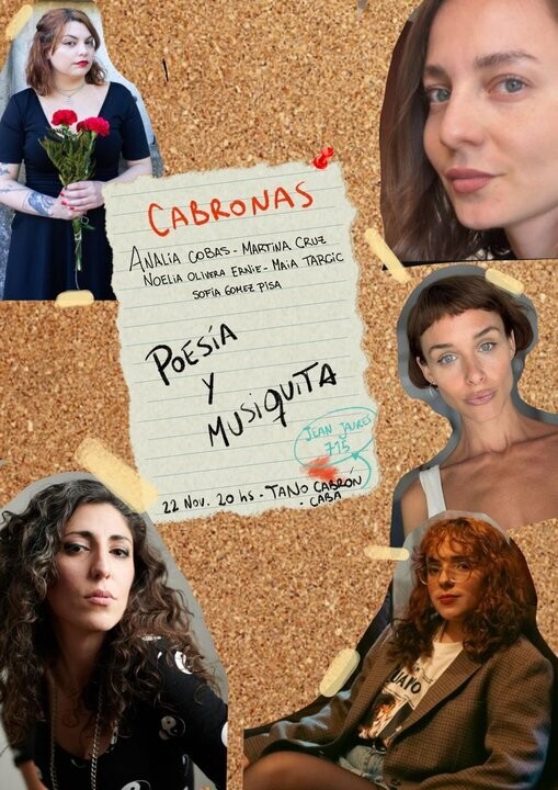 Литературная встреча «Cabronas» в Буэнос-Айресе