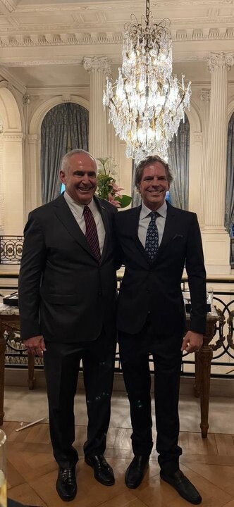 New Argentine Ambassador to the United States