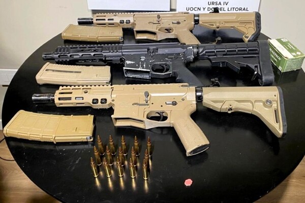 В Аргентине предупреждают о росте незаконного оборота оружия