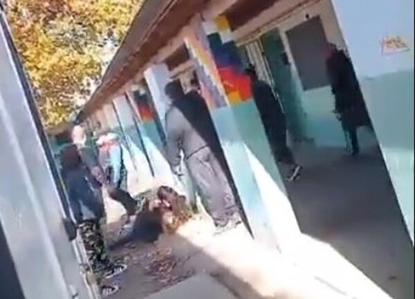 Жесткий инцидент в средней школе в Морено
