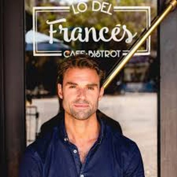 Marc and His Bistrot "Lo del Francés" in Buenos Aires