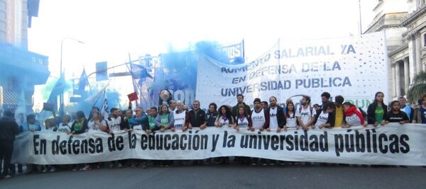 Popular Consultation for University Funding in Argentina